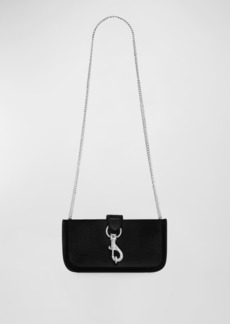 Rebecca Minkoff Phone Faux-Leather Chain Crossbody Bag