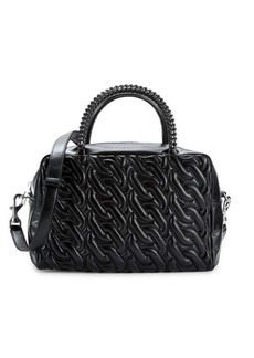 Rebecca Minkoff Quilted Leather Top Handle Bag