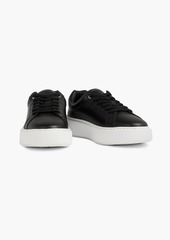 Rebecca Minkoff - Alexi leather platform sneakers - Black - US 6