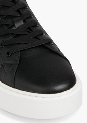 Rebecca Minkoff - Alexi leather platform sneakers - Black - US 6