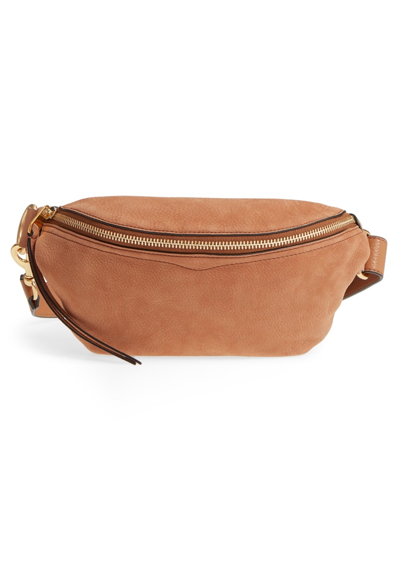 bree leather belt bag rebecca minkoff