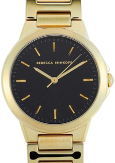 Rebecca Minkoff Cali Gold-Tone Watch 2200304