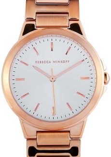 Rebecca Minkoff Cali Rose Gold-Tone Watch 2200305