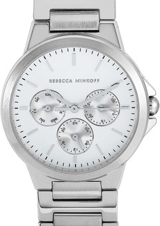 Rebecca Minkoff Cali Silver-Tone Watch 2200356