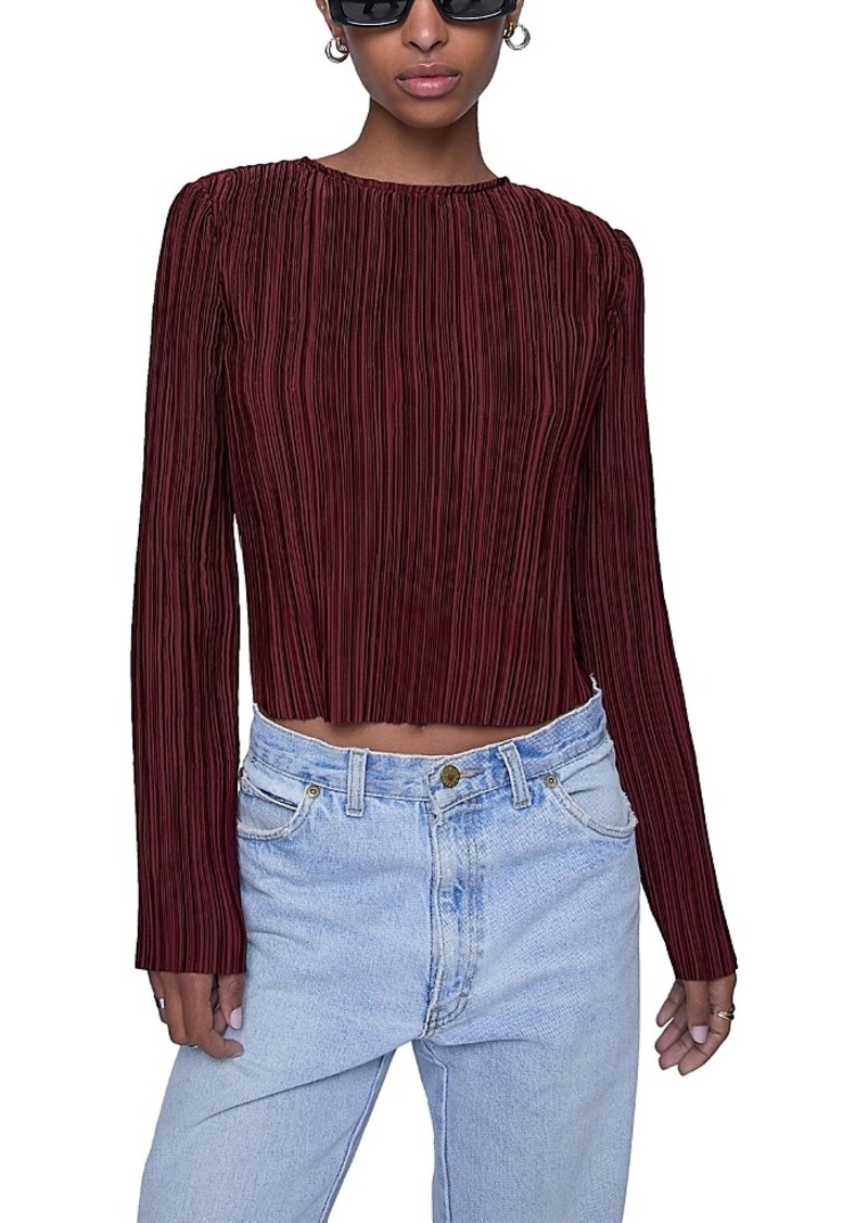 Rebecca Minkoff Calista Pleated Top