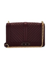 Rebecca Minkoff Chevron Quilted Love Crossbody