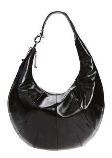 Rebecca Minkoff Croissant Zip Around Leather Hobo Bag