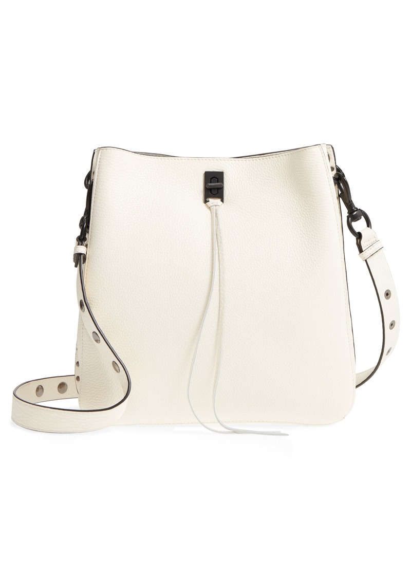 rebecca minkoff darren deerskin leather shoulder bag