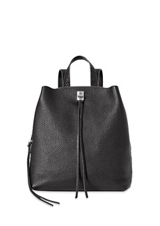 Rebecca Minkoff Darren Backpack – Women’s Leather Backpack Fashion Backpack for Women Adjustable Shoulder Strap Chic Backpack Purse Fashion Designer Backpack