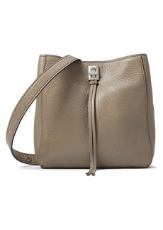 Rebecca Minkoff Darren Shoulder Bag – Versatile Leather Purse for Women Fashion Leather Handbag Adjustable Shoulder Strap Women’s Shoulder Handbags