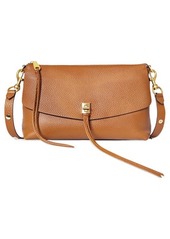 Rebecca Minkoff Darren Top Zip Leather Crossbody Bag