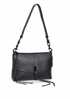Rebecca Minkoff Darren Top Zip Shoulder Bag for Women – Versatile Leather Purse for Women Women’s Crossbody Purse Women’s Shoulder Handbags with Adjustable Shoulder Strap