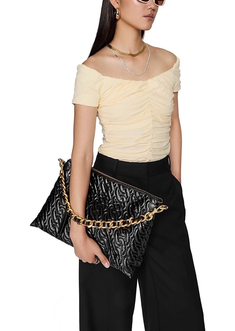 Rebecca Minkoff Devin Off Shoulder Top