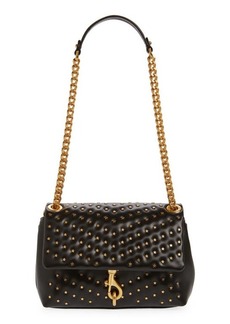 Rebecca Minkoff Edie Stud Quilted Leather Convertible Crossbody Bag