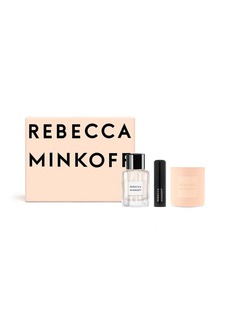 Rebecca Minkoff Fall by Rebecca Minkoff for Women - 3 Pc Gift Set 3.4oz EDP Spray, 14ml EDP Spray, 6.