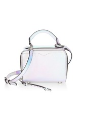 rebecca minkoff holographic bag