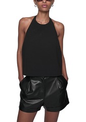 Rebecca Minkoff Jovie Belted Halter Top