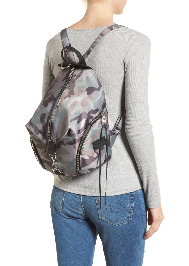 rebecca minkoff julian nylon backpack