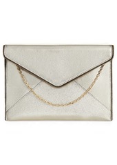 Rebecca Minkoff Leo Leather Envelope Clutch