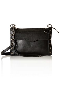 Rebecca Minkoff MAB Crossbody Bag for Women - Versatile Women’s Crossbody Purse Quality Leather Handbag for Women Shoulder Bag Adjustable Chain Purse