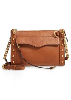 Rebecca Minkoff M.A.B. Leather Bag in Caramello at Nordstrom