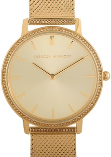 Rebecca Minkoff Major Gold-Tone Watch 2200392