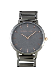 Rebecca Minkoff Major Gray Ion-Plated Watch 2200261