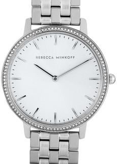 Rebecca Minkoff Major Silver-Tone Watch 2200347