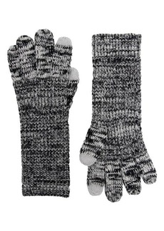 Rebecca Minkoff Milano Knit Gloves in Black at Nordstrom