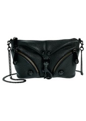 Rebecca Minkoff Mini Julian Leather Crossbody Bag