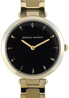 Rebecca Minkoff Nina Gold-Tone Watch 200277