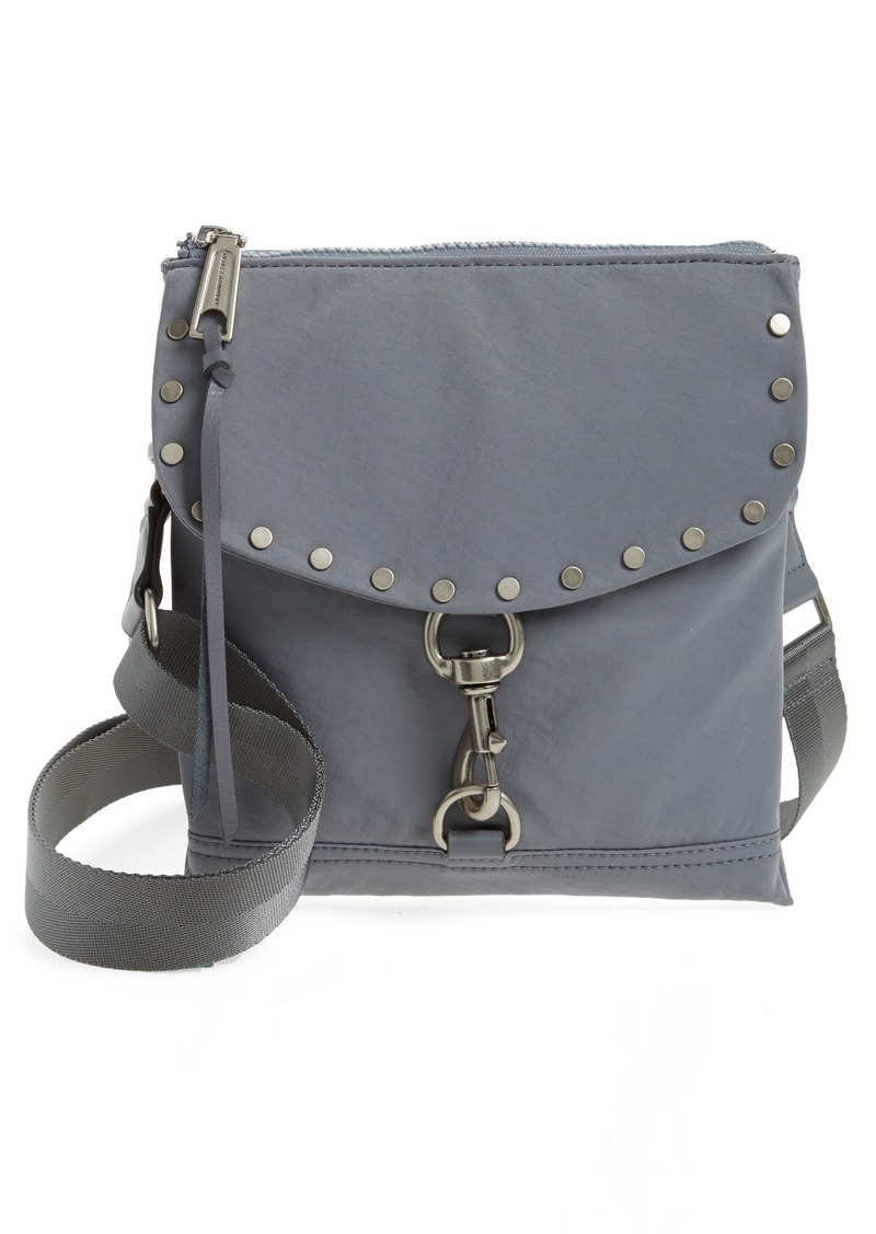 rebecca minkoff nylon crossbody bag