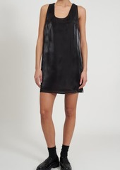 Rebecca Minkoff Perry Double Layer Sleeveless Minidress