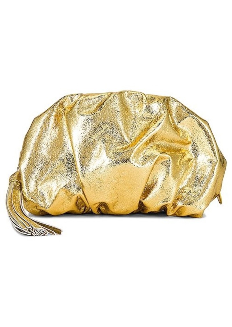 Rebecca Minkoff Ruched Clutch