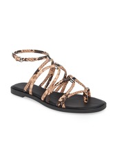 Rebecca Minkoff Sarle Strappy Sandal in Rosewood at Nordstrom