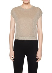 Rebecca Minkoff Scarlett Cap Sleeve T-Shirt