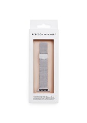 Rebecca Minkoff Womens Apple Watch Strap Mesh Bracelet