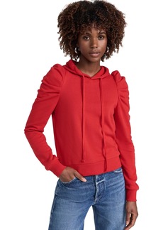 Rebecca Minkoff Women's Janine Hoodie  Red M