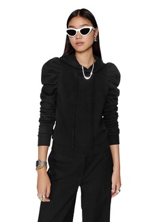 Rebecca Minkoff Women's Janine Hoodie  S