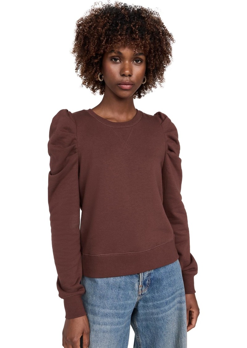 Rebecca Minkoff Women's Janine Sweatshirt  Brown M