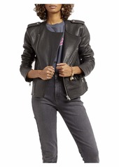 Rebecca Minkoff Women's Katrina Leather Moto Jacket