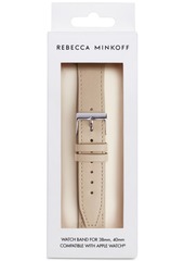 Rebecca Minkoff Women's Vachetta Leather Apple Watch Strap 38/40mm