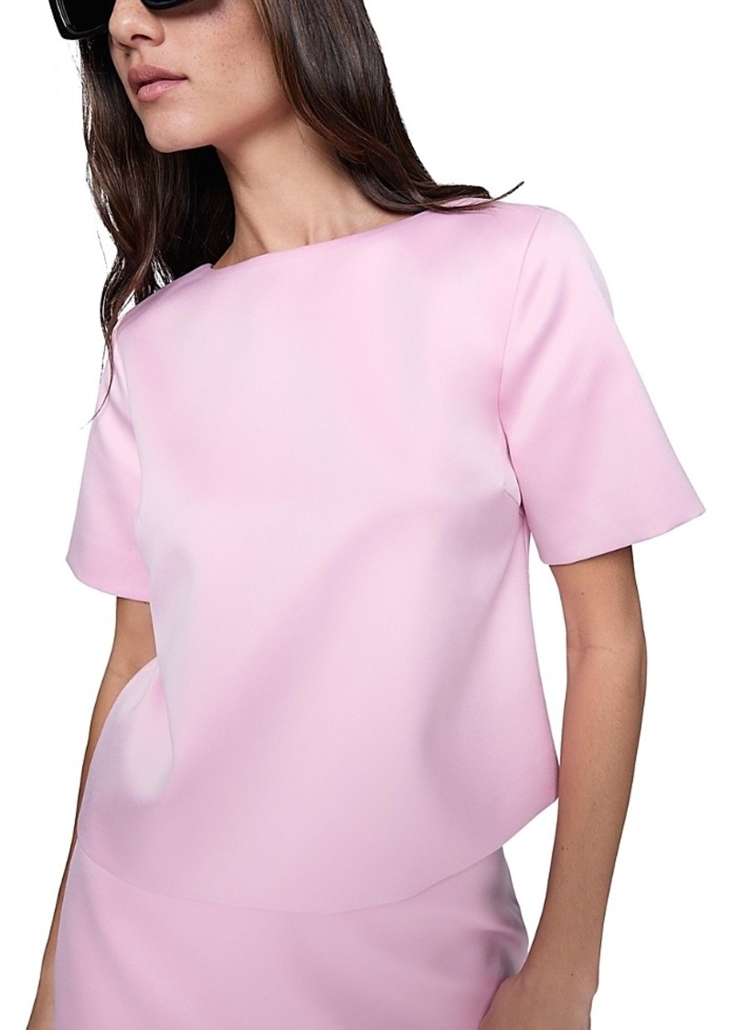 Rebecca Minkoff Wren Shirt With Chain