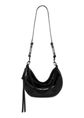 Rebecca Minkoff Zip Around Leather Crossbody Bag