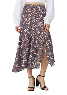 Rebecca Minkoff Reiana Floral Midi Skirt