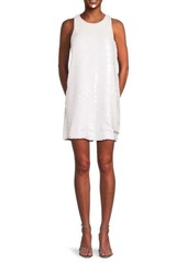 Rebecca Minkoff Sequin Sleeveless Mini Dress