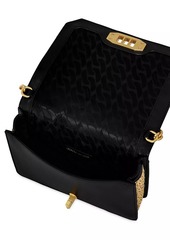 Rebecca Minkoff Small Love Polyurethane Crossbody Bag