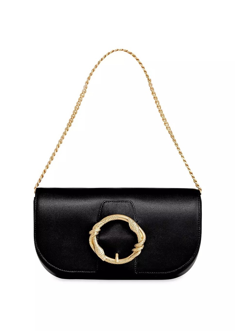 Rebecca Minkoff Snake Ring Leather Crossbody Bag