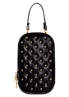 Rebecca Minkoff Star Studded Faux-Leather Phone Crossbody Bag