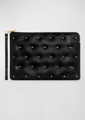 Rebecca Minkoff Star Studded Zip Wristlet 